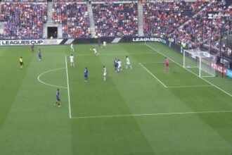 Evander brilha com golaço pelo Cincinnati na Leagues Cup