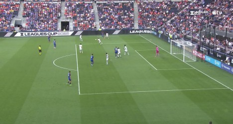 Evander brilha com golaço pelo Cincinnati na Leagues Cup