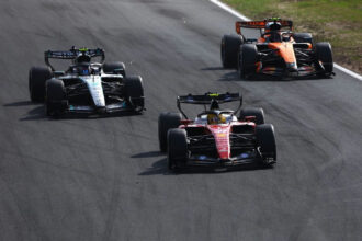 F1: Antonelli admite perda de desempenho da Mercedes frente à Mclaren