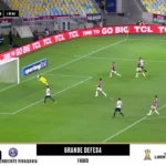 Fábio brilha com defesa providencial em lance de perigo contra o Fluminense