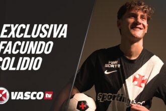 Facundo Colidio abre o jogo em entrevista exclusiva para a Vascotv