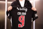 Facundo Colidio assume a camisa 9 do Vasco com missão de encerrar ciclo de frustrações