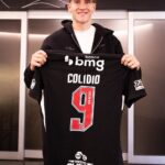 Facundo Colidio assume a camisa 9 do Vasco com missão de encerrar ciclo de frustrações
