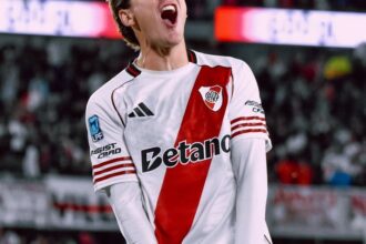 Facundo Colidio consolida trajetória de destaque no River Plate