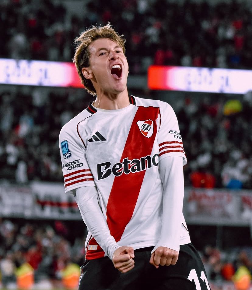 Facundo Colidio consolida trajetória de destaque no River Plate