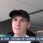Facundo Colidio desembarca no Rio de Janeiro para reforçar o elenco do Vasco