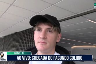 Facundo Colidio desembarca no Rio de Janeiro para reforçar o elenco do Vasco