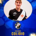 Facundo Colidio é o novo reforço do Vasco para a sequência da temporada
