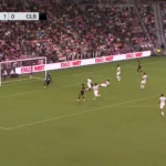 Falha de Casemiro resulta em gol contra durante partida do Inter Miami