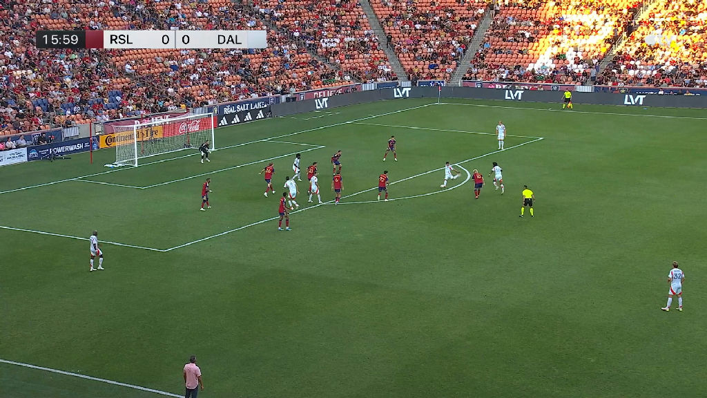 FC Dallas supera Real Salt Lake em confronto eletrizante pela Major League Soccer