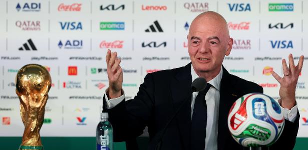 Federação Inglesa exige reforma na Fifa após críticas da Uefa a Infantino