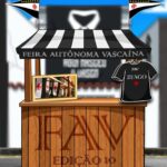 Feira Autônoma Vascaína celebra 128 anos do clube em edição especial