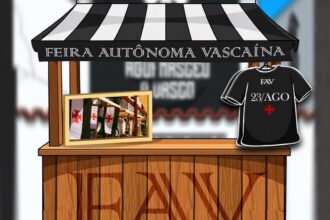 Feira Autônoma Vascaína celebra 128 anos do clube em edição especial