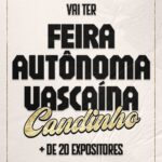 Feira Autônoma Vascaína reúne expositores no Centro Cultural Candinho neste domingo