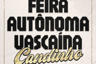 Feira Autônoma Vascaína reúne expositores no Centro Cultural Candinho neste domingo
