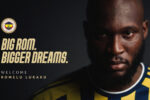 Fenerbahçe oficializa a contratação de Romelu Lukaku para a temporada