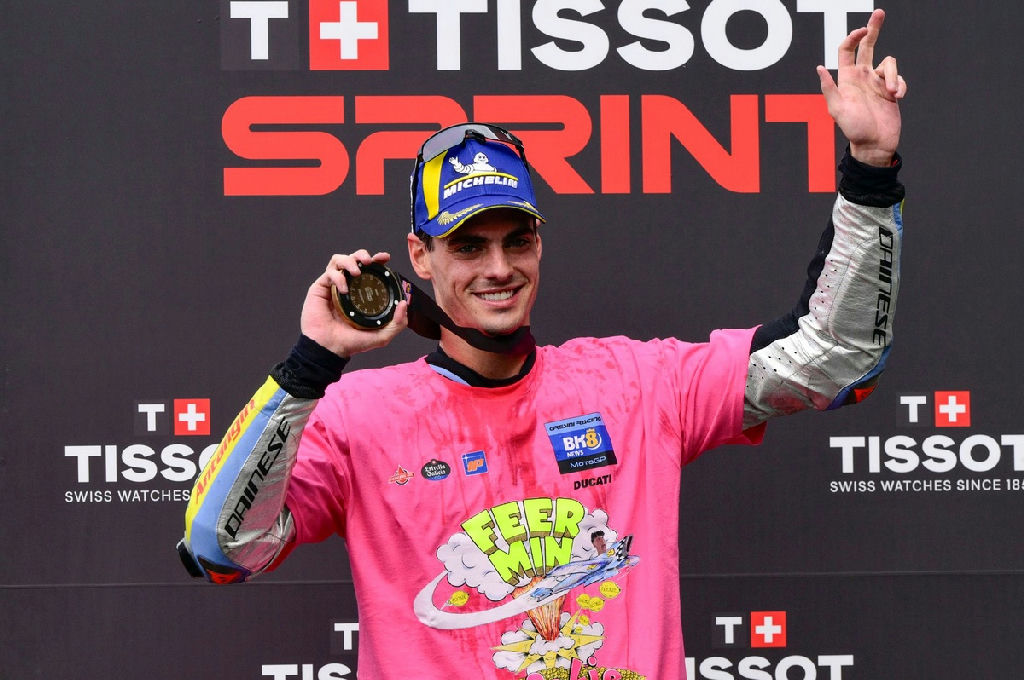 Fermín Aldeguer assina com a VR46 para a temporada 2027 da Motogp