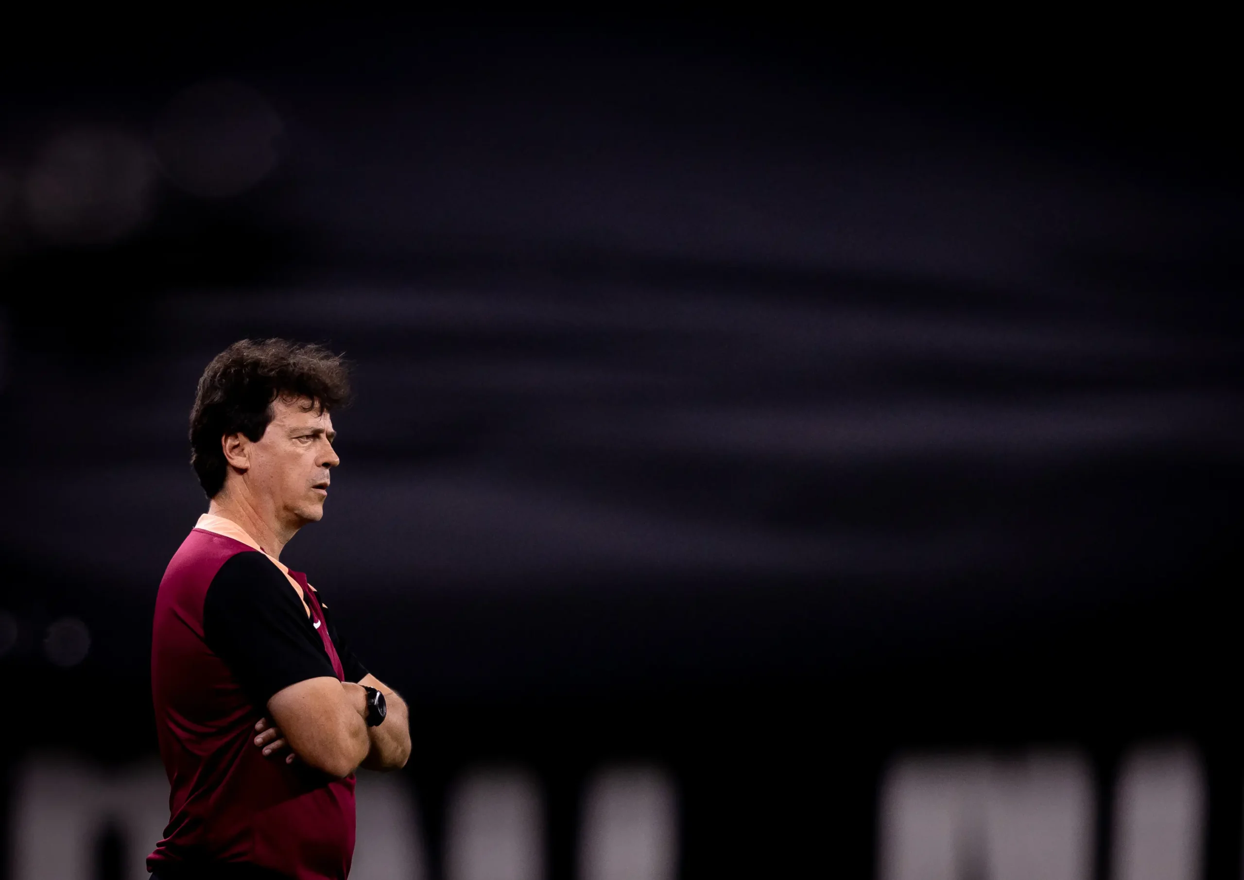 Fernando Diniz defende escalação do Corinthians e projeta decisão na Libertadores
