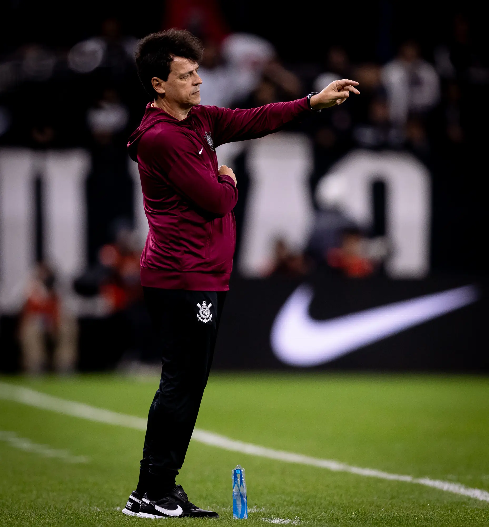 Fernando Diniz enfrenta julgamento no STJD por conduta em partida do Corinthians
