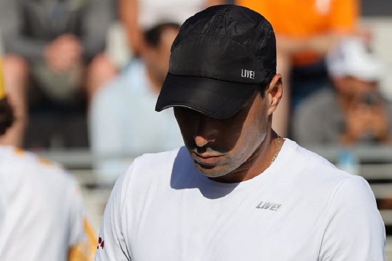 Fernando Romboli é superado nas quartas de final em Brownsburg