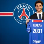 Ferran Torres é a nova contratação do Paris Saint-germain até 2031