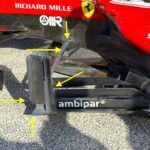 Ferrari inova com bargeboard no GP da Holanda enquanto Alpine lidera atualizações