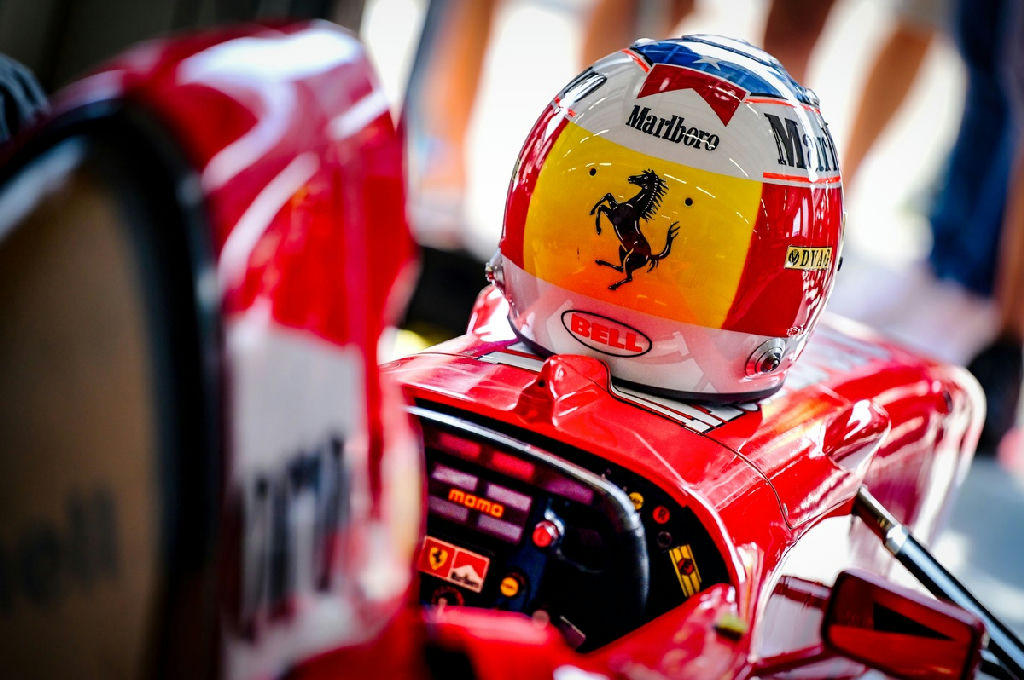 Ferrari prepara tributo a Michael Schumacher com pintura especial no GP de Monza