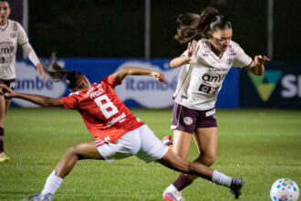 Ferroviária vira sobre o Internacional e garante vaga no Brasileirão Feminino