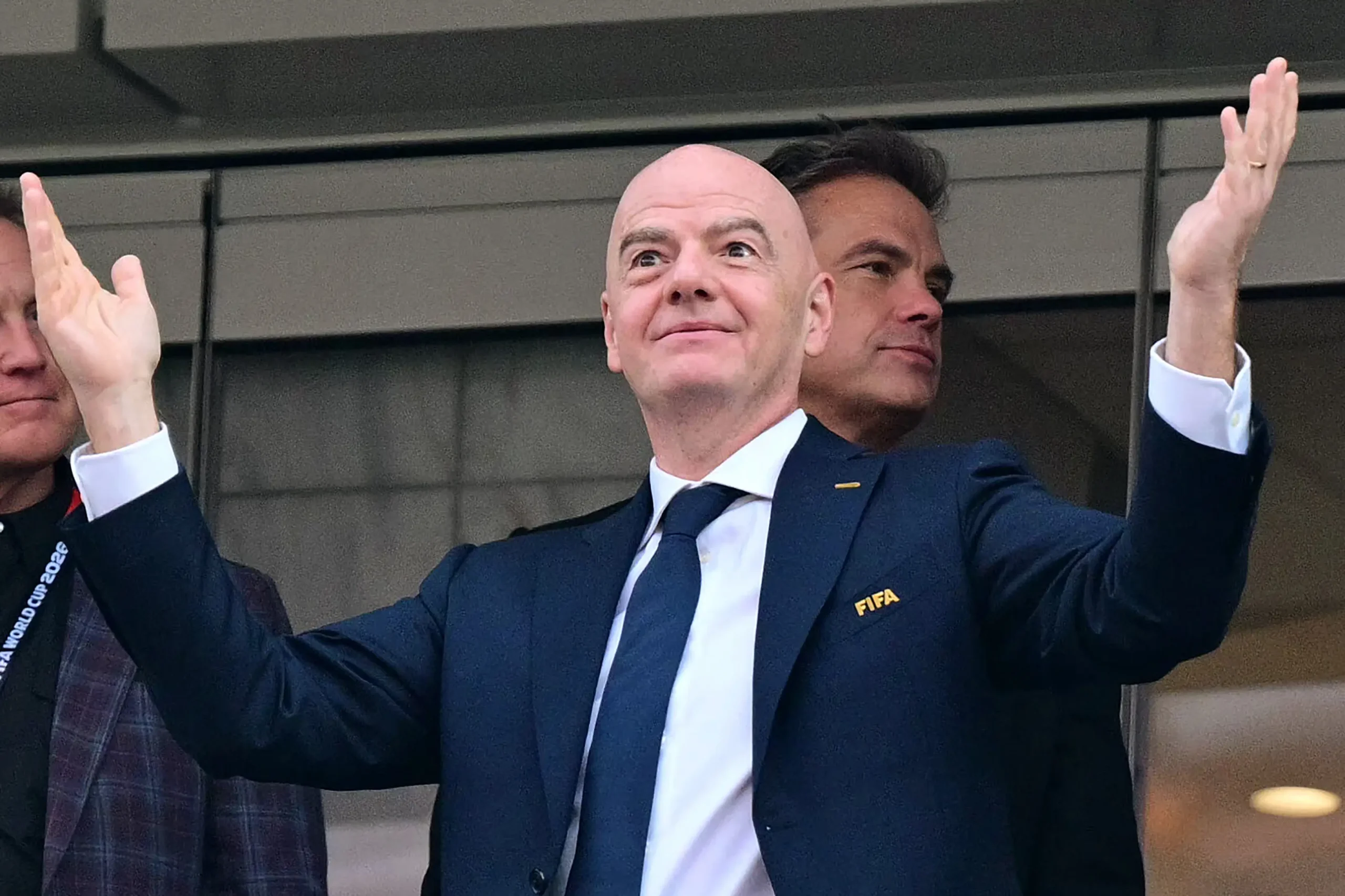 Fifa reafirma apoio a Gianni Infantino após crise por projeto de investimento privado