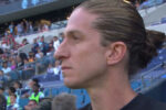 Filipe Luís celebra triunfo inaugural no comando do Monaco pela Ligue 1