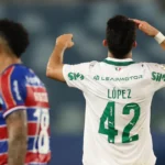 Flaco López contesta arbitragem após gol polêmico do Fortaleza na Copa do Brasil