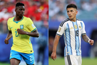Flamengo avalia Luiz Henrique e Thiago Almada em meio a dilemas de mercado