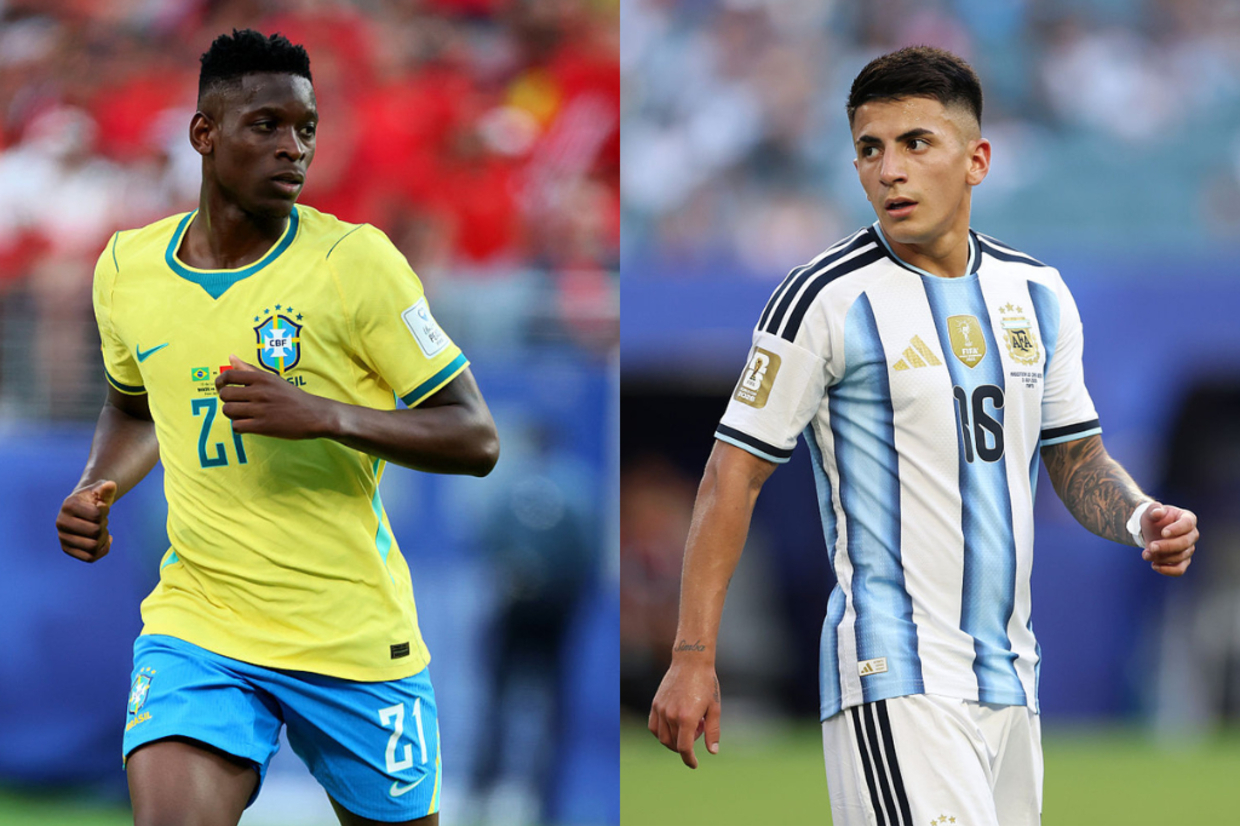 Flamengo avalia Luiz Henrique e Thiago Almada em meio a dilemas de mercado