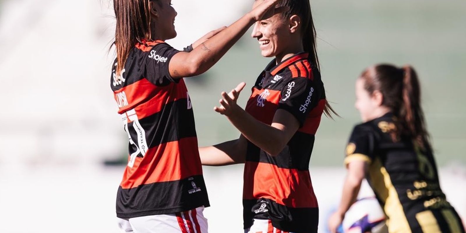 Flamengo e Atlético-mg decidem futuro no Brasileirão Feminino com transmissão da TV Brasil