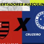 Flamengo e Cruzeiro decidem vaga nas quartas da Libertadores com transmissão da Rádio Nacional