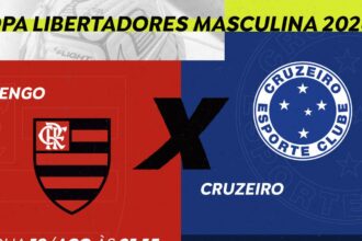 Flamengo e Cruzeiro decidem vaga nas quartas da Libertadores com transmissão da Rádio Nacional