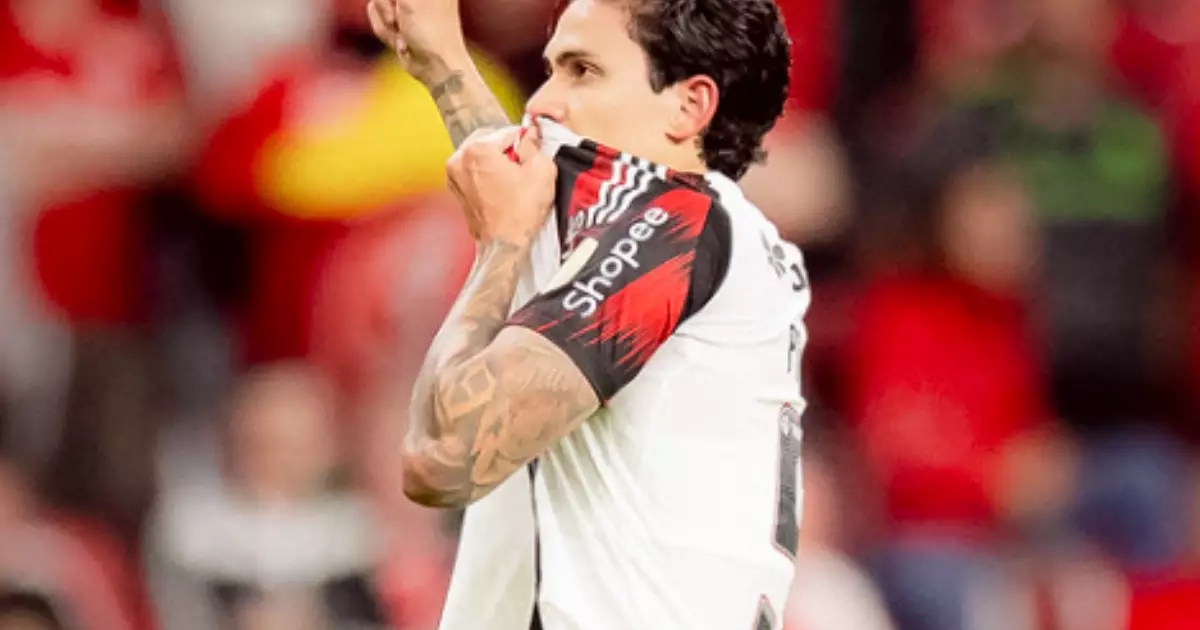 Flamengo e Pedro negociam renovação contratual com pedido de aumento salarial em pauta