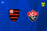 Flamengo enfrenta o Vitória em confronto decisivo pelo Campeonato Brasileiro