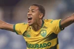 Flamengo oficializa a contratação da jovem promessa Aiyran, ex-Cuiabá