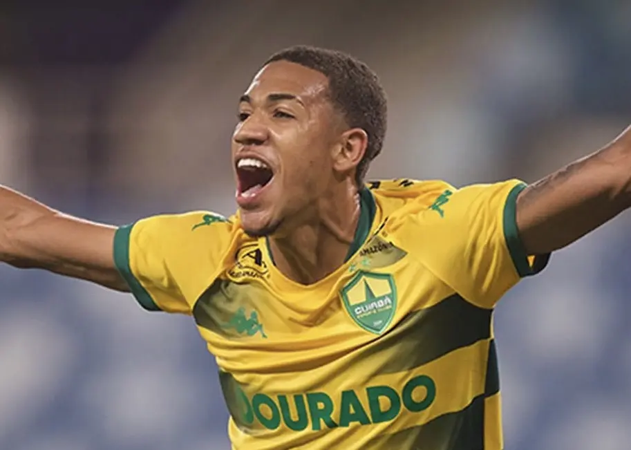 Flamengo oficializa a contratação da jovem promessa Aiyran, ex-Cuiabá