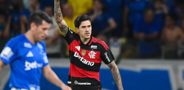 Flamengo perde para o Cruzeiro e desperdiça chance de assumir liderança do Brasileiro