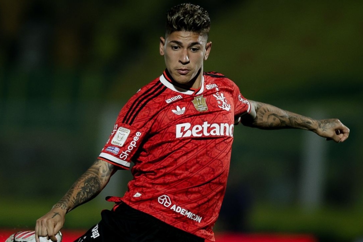 Flamengo vence Mirassol e mantém ritmo no campeonato