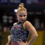 Flávia Saraiva brilha e conquista o topo do pódio no Campeonato Brasileiro de Ginástica