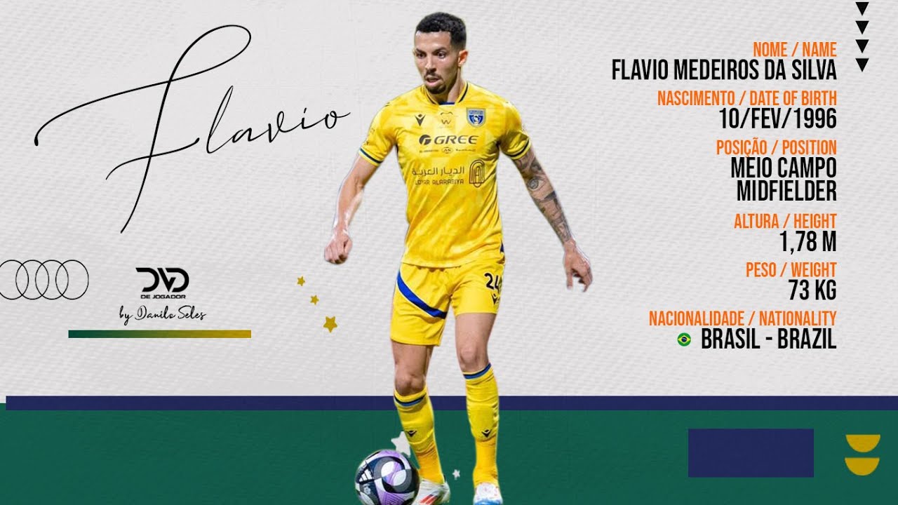 Flávio Medeiros surge como opção para o meio-campo do Vasco