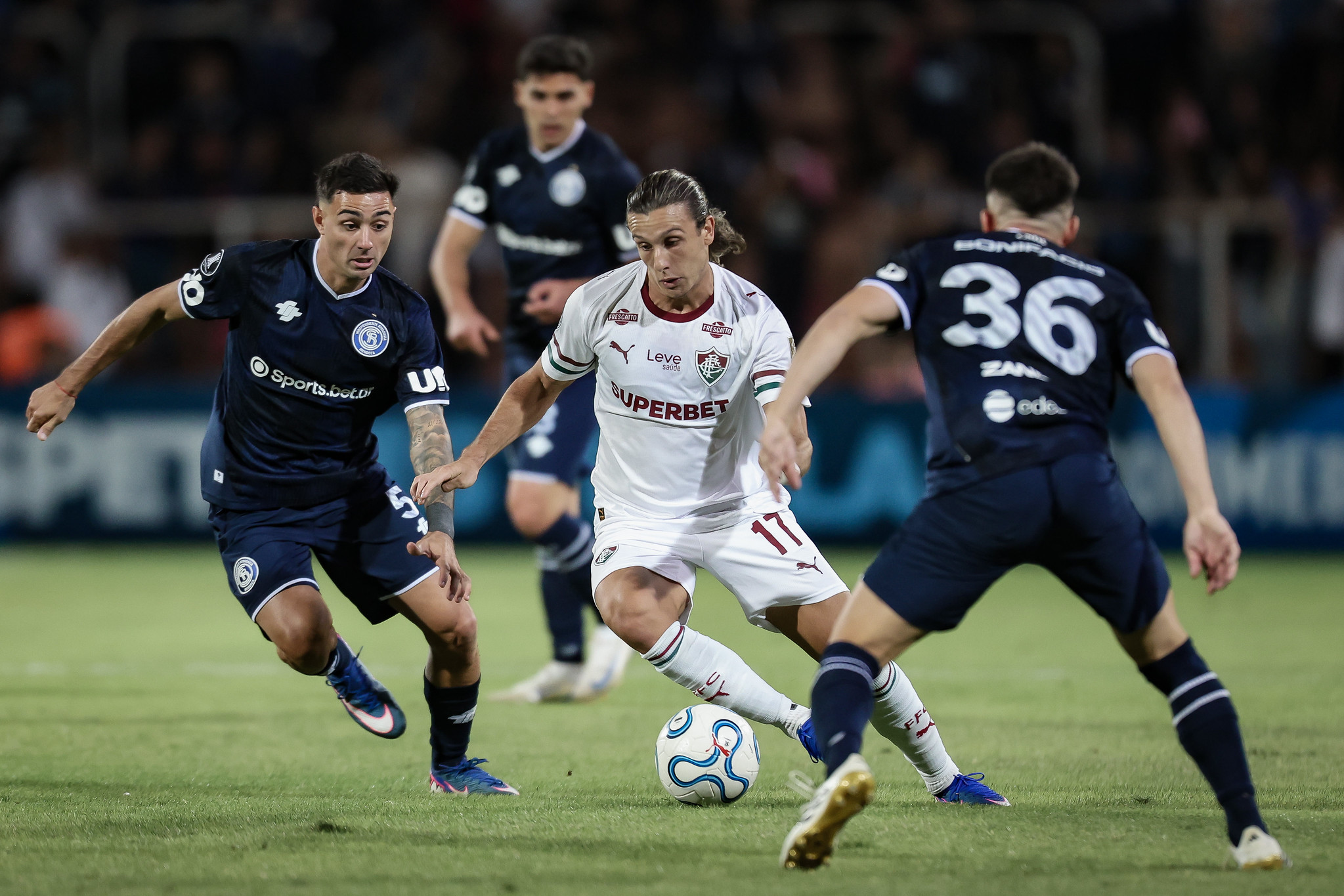 Fluminense ajusta estratégia para enfrentar o Independiente Rivadavia na Libertadores