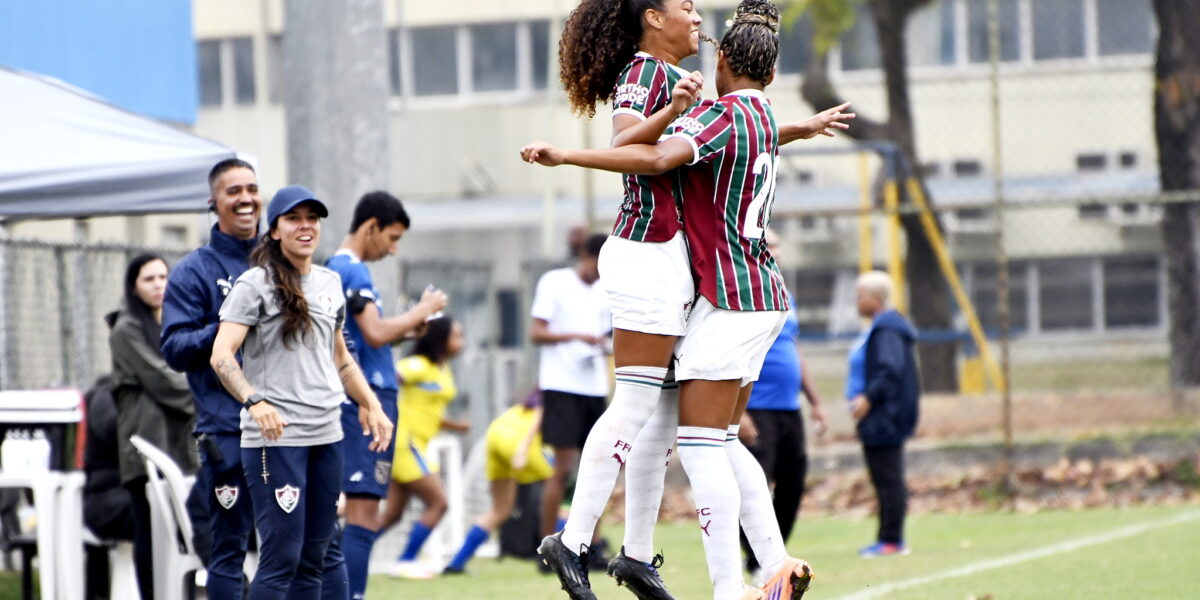 Fluminense atropela União Central por 19 a 0 antes de clássico contra o Vasco no Carioca Sub-20