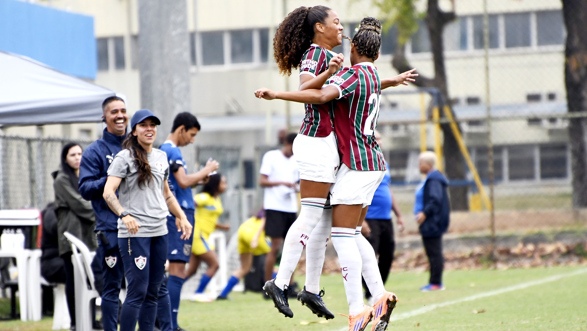 Fluminense atropela União Central por 19 a 0 antes de clássico contra o Vasco no Carioca Sub-20