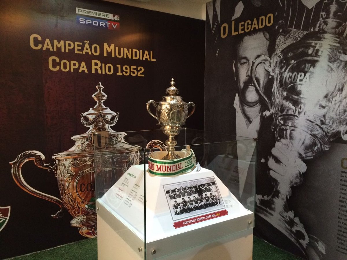 Fluminense celebra 74 anos da conquista histórica da Copa Rio de 1952