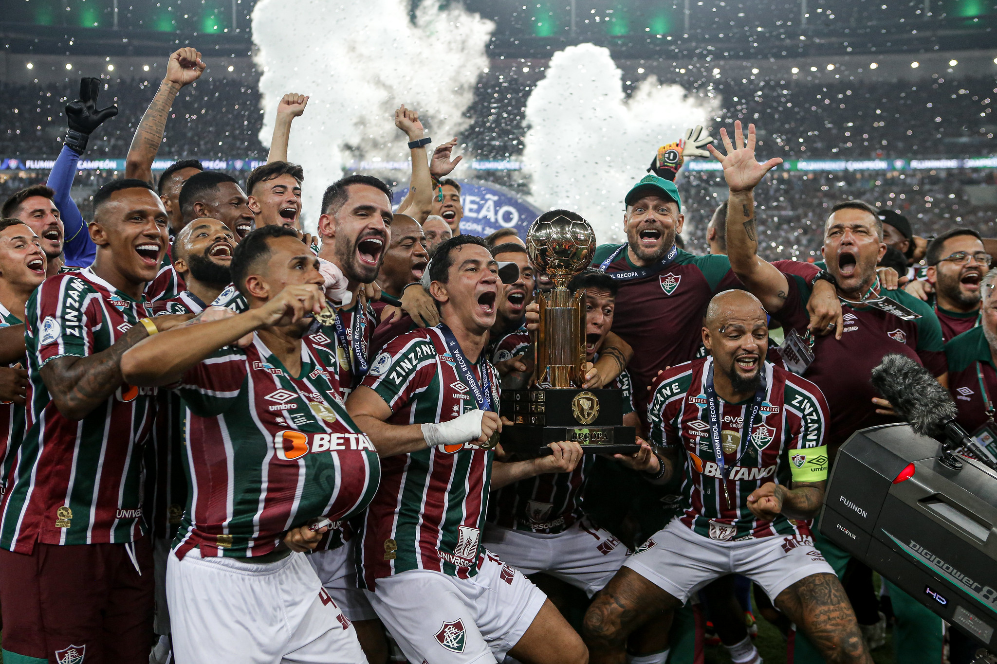 Fluminense consolida presença em finais com quatro títulos e ambiciona novas conquistas