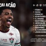 Fluminense define escalação para o clássico contra o Vasco na Copa do Brasil